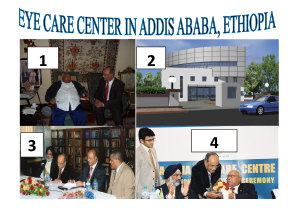 Eye Care Center in Ethiopia